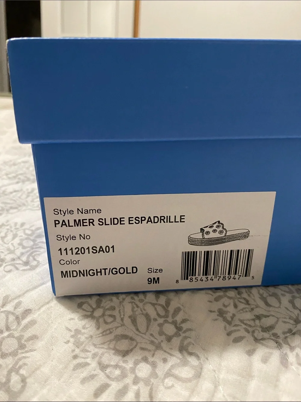 Jack Rogers never worn